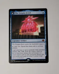 The Enigma Jewel The Lost Caverns of Ixalan Regular - Image 1