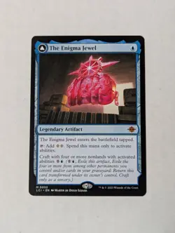 The Enigma Jewel The Lost Caverns of Ixalan Regular - Image 1