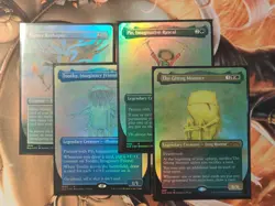 Secret Lair Drop: Imaginary Friends -Foil -Secret Lair Series -nm - Image 1