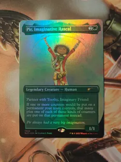 Secret Lair Drop: Imaginary Friends -Foil -Secret Lair Series -nm - Image 3