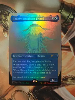 Secret Lair Drop: Imaginary Friends -Foil -Secret Lair Series -nm - Image 4