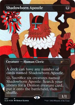 Shadowborn Apostle (687) Secret Lair Drop Foil - Image 1