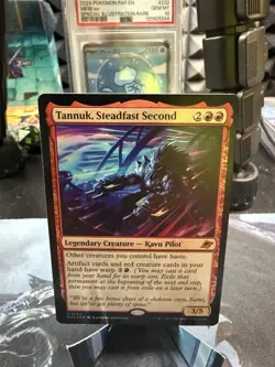 Tannuk, Steadfast Second Edge of Eternities - Near Mint Foil - Image 1