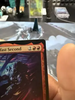 Tannuk, Steadfast Second Edge of Eternities - Near Mint Foil - Image 4