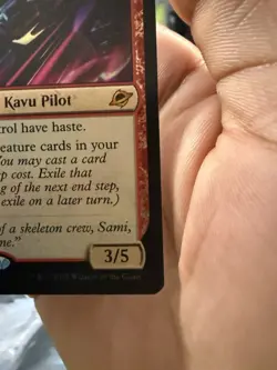 Tannuk, Steadfast Second Edge of Eternities - Near Mint Foil - Image 5
