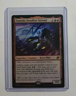 Tannuk, Steadfast Second Edge of Eternities - Near Mint Foil - Image 1