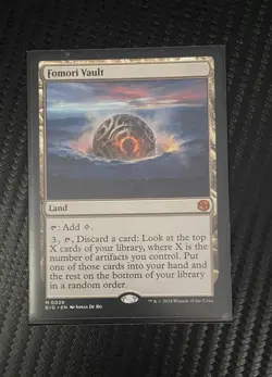 Fomori Vault Outlaws of Thunder Junction: The Big Score Magic The Gathering - Image 1