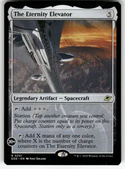 THE ETERNITY ELEVATOR #241 (RARE) MTG EDGE OF ETERNITIES - Image 1