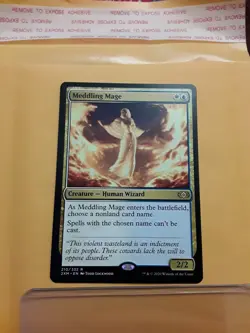 Meddling Mage (Double Masters) NM - Image 1