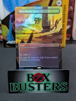 MTG Bleachbone Verge (Borderless) Aetherdrift Foil - Image 1