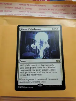 Council's Judgment (Double Masters) NM - Image 1