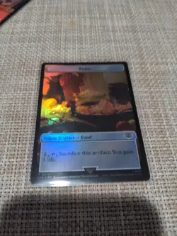 Smaug / Food Token ~Foil~ NM (TLOTR: Tales Of Middle-Earth) - Image 2