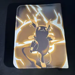 Pokemon Card Card Binder - Raichu - 2x2 Holds 400 Cards - Image 2