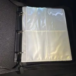 Pokemon Card Card Binder - Raichu - 2x2 Holds 400 Cards - Image 3