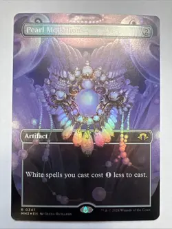 MTG Pearl Medallion (Borderless Foil) Modern Horizons 3 NM - Image 1