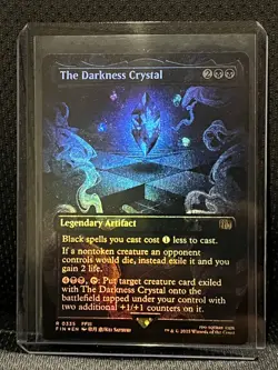 Magic: The Gathering FINAL FANTASY - The Darkness Crystal #335 (Foil) - Image 1