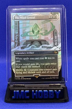 Magic The Gathering Final Fantasy The Wind Crystal (Borderless Foil) #0330 - Image 1