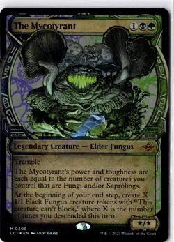 The Mycotyrant NM* FOIL SHOWCASE The Lost Caverns Of Ixalan 0305 mtg -UnltdCards - Image 1