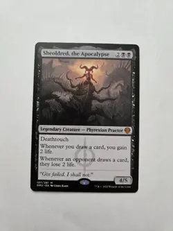 MTG Sheoldred, the Apocalypse (Non Foil) - Dominaria United Near Mint Condition - Image 1