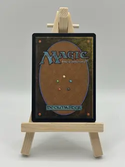 Magic the Gathering MTG Decree of Silence Blue Scourge Rare MP - Image 2