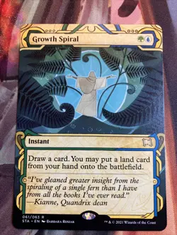 MTG Growth Spiral Strixhaven Mystical Archive Near-Mint Multi-Color Rare!!! - Image 1