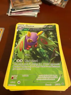 Pokemon Dustox Rare XY Roaring Skies 8/108 LP - Image 1