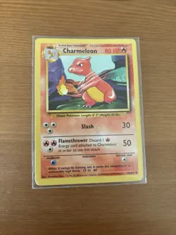 Pokemon TCG Charmeleon Base Set 24/102 Regular 1999-2000 - Image 1