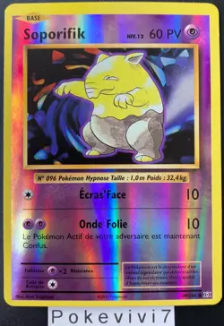 Carte Pokemon SOPORIFIK 49/108 Reverse XY12 Evolutions FR OCCASION - Image 1