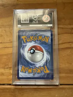 2025 - Team Rocket's Wobbuffet - Promo - 203 - Pokemon Center Stamped - ACE 9 - Image 2