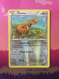 Pokemon Card Doduo Generations Reverse Holo 55/83 Near Mint - Image 1