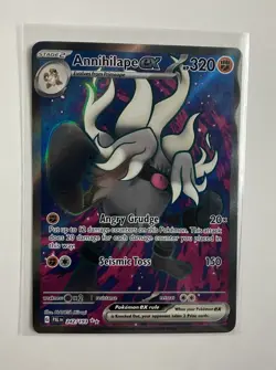 Pokemon Annihilape EX TCG Scarlet & Violet Paldea Evolved Holo Card 242/193 NM - Image 1