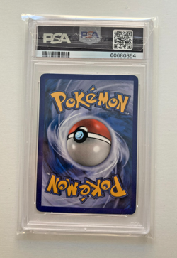 Pokemon Card Raikou Holo Gold Star 113/115 EX Unseen Forces ENG inglese PSA 8 - Image 2