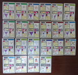 Pokemon Card Game Bandai 1997 Japanese Lot Set 22 Free Shipping To Worldwide - Image 2