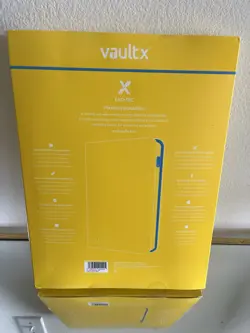 Vault X 1st Edition SV8 Surging Sparks 9 Pocket Pokemon Zip Binder Vaultx - Image 3