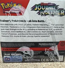 Pokemon Journey Together Enhanced Booster Box - SV09: 36 Packs SEALED - Image 2