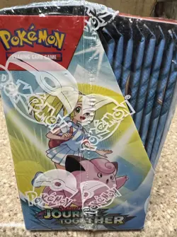 Pokemon Journey Together Enhanced Booster Box - SV09: 36 Packs SEALED - Image 3