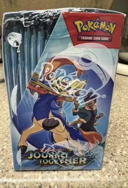 Pokemon Journey Together Enhanced Booster Box - SV09: 36 Packs SEALED - Image 4