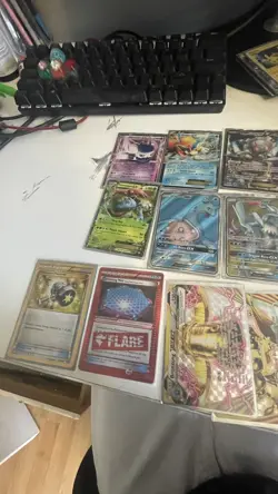 Lot Of 15 Pokemon Cards All Good Condition Ex And Gx Plus Trainers And Breaks - Image 1