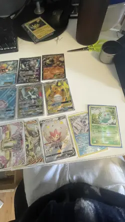 Lot Of 15 Pokemon Cards All Good Condition Ex And Gx Plus Trainers And Breaks - Image 2
