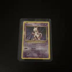 Pokemon TCG 2016 Mewtwo Non-Holo Rare Card 51/108 Evolutions - Image 1