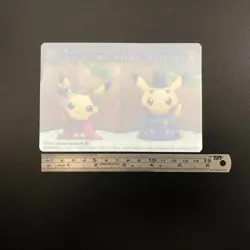 Pikachu Pokemon Center Kyoto Type.A Sticker 2019 Very Rare NINTENDO Japan F/S - Image 3