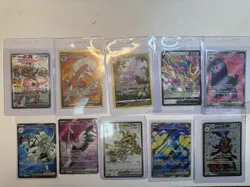 Pokemon Lot Cards Ultra Rare Full Art Raw Ungraded - Image 1