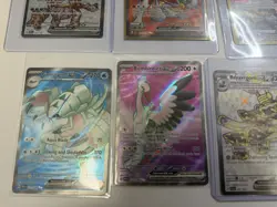 Pokemon Lot Cards Ultra Rare Full Art Raw Ungraded - Image 2