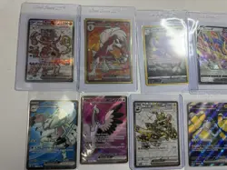Pokemon Lot Cards Ultra Rare Full Art Raw Ungraded - Image 3