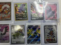 Pokemon Lot Cards Ultra Rare Full Art Raw Ungraded - Image 4