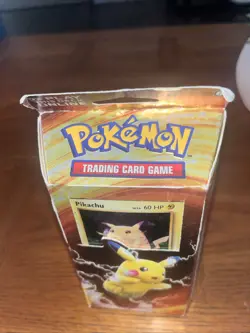 Pokemon XY Evolutions - Pikachu Power Theme Deck Cracked Ice Holo - NEW/SEALED 820650801600 - Image 2