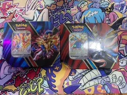 Pokemon Legends of Galar Tin [Set of 2] - SWSH02: Rebel Clash - Image 1