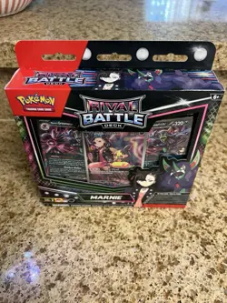 *SEALED* Pokemon Trading Card Game: Rival Battle Deck - Marnie Promo - Image 1