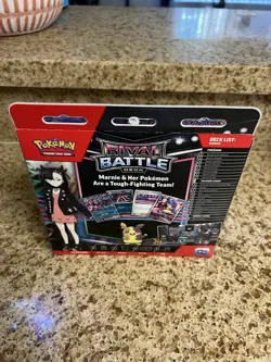 *SEALED* Pokemon Trading Card Game: Rival Battle Deck - Marnie Promo - Image 2
