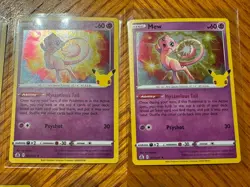 Pokemon Celebrations Mew 11/25 Holo LOT OF 5 - Image 5